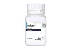 恩曲替尼(entrectinib)